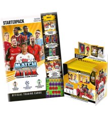 2024-25 Topps Match Attax UEFA Champions League Box (24 blaíčků) + Starterpack