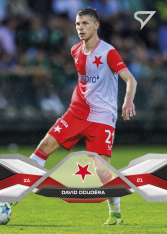 Fotbalová kartička 2025-26 SportZoo Chance Liga 007 David Douděra SK Slavia Praha