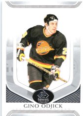 Hokejová karta 2020-21 Upper Deck SP Legends Signature Edition 268 Gino Odjick - Vancouver Canucks
