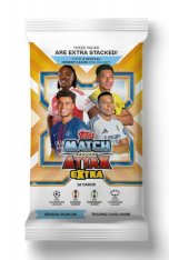 2025-26 Topps Match Attax EXTRA UEFA Club Competitions Balíček