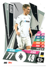 fotbalová kartička Topps Match Attax Champions League 2020-21 BMG5 Matthias Ginter VfL Borussia Monchengladbach