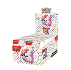Pokémon Scarlet & Violet 151 - Booster Bundle Case (10boxů)