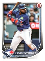 Baseballová karta 2025 Bowman 27 Vladimir Guerrero Jr., Toronto Blue Jays