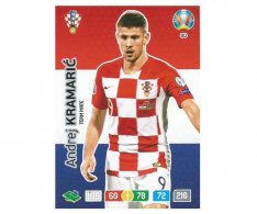 Panini Adrenalyn XL UEFA EURO 2020 Team mate 80 Andrej Kramaric Croatia