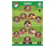 Panini Adrenalyn XL UEFA EURO 2020 Line Up 351 Turekey