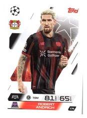 fotbalová kartička 2025-26 Topps Match Attax UCC 184 Rasmus Kristensen (Eintracht Frankfurt)