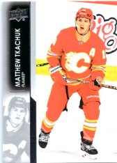 hokejová karta 2021-22 UD Series One 31 Matthew Tkachuk - Calgary Flames