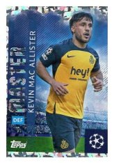 2025-26 Topps Champions League  Union SG 458 Kevin Mac Allister - Master