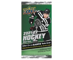 2021-22 Upper Deck Series 2 Hockey Retail Balíček