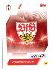fotbalová kartička 2025-26 Topps Match Attax UCC 145 Team Logo (VfB Stuttgart)
