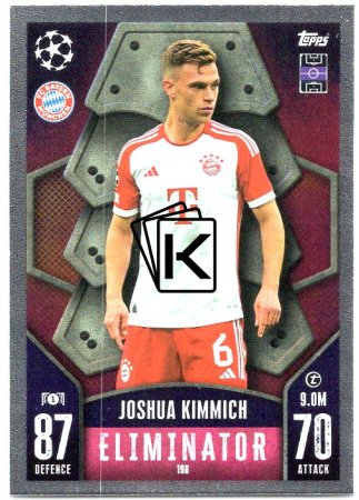 Fotbalová kartička 2023-24 Topps Match Attax UEFA Club Competitions 198	Joshua Kimmich FC Bayern München