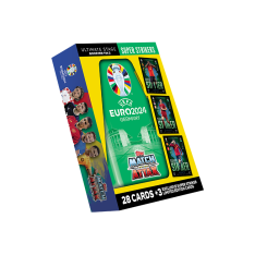 Topps Match Attax EURO 2024 Mini Tin 3 Super Strikers