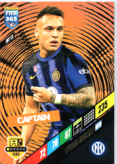 fotbalová karta Panini FIFA 365 2024 Adrenalyn XL INT13 Lautaro Martínez	FC Inter Milán Captain