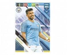 Fotbalová kartička Panini FIFA 365 – 2019 Team Mate 26 Sergio Aguero Manchester City