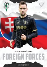 fotbalová kartička SportZoo 2020-21 Fortuna Liga Serie 2 Foreign Forces FF40 Jakub Považanec FK Jablonec