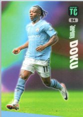 fotbalová karta Panini Top Class 84  Jeremy Doku (Manchester City)