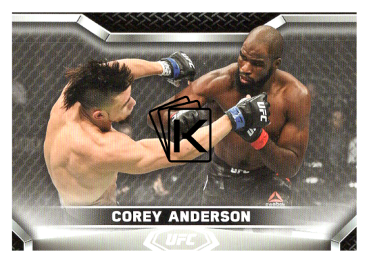 2020 Topps UFC Knockout 45 Corey Anderson - Light Heavyweight
