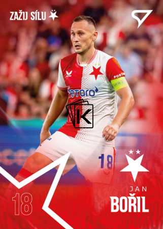 2025-26 SportZoo SK Slavia Praha 4 Jan Bořil