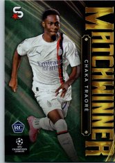 Fotbalová kartička 2023-24 Topps Superstars UEFA Club Competitions Matchwinner MW-01 Chaka Traorè (AC Milan) – RC