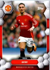 fotbalová kartička 2024-25 Topps Manchester United Fan Set 18 Antony