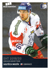 2019-20 Czech Ice Hockey Team  21 Vojtěch Mozík