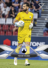 Fotbalová kartička 2025-26 SportZoo Chance Liga 097 Tomáš Koubek FC Slovan Liberec