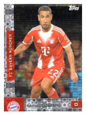 fotbalová kartička 2025-26 Topps Team set FC Bayern Munchen FT-6 Raphaël Guerreiro Halo