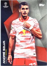 fotbalová kartička 2021 Topps Summer Signings Andre Silva RB Lipsko