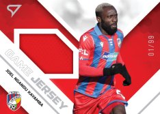 fotbalová kartička SportZoo 2020-21 Fortuna Liga Serie 2 Game Jersey GJ35  Joel Ngandu Kayamba FC Viktora Plzeň