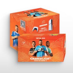 2025-26 SportZoo Chance Liga Serie 2 Retail Box