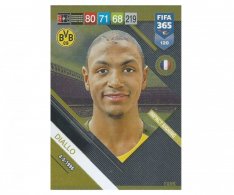 Fotbalová kartička Panini FIFA 365 – 2019 Fans 120 Abdou Diallo Borussia Dortmund
