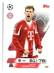 fotbalová kartička 2025-26 Topps Match Attax UCC 167 Leon Goretzka (FC Bayern München)