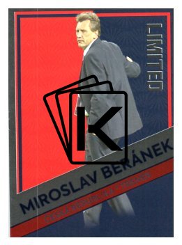 fotbalová kartička 2023 Pro Arena Repre 1 Miroslav Beránek