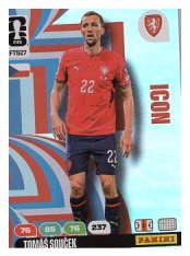 fotbalová kartička World Cup 2026 Adrenalyn XL FTS27.  Tomáš Souček (Czechia)  -  Icon
