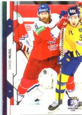 2021 MK Národní Tým Game Dated Moment 60 David Musil /60