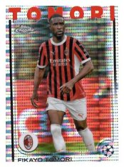 fotbalová kartička 2024-25 Topps Chrome parallel 70 - Fikayo Tomori