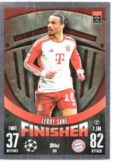 Fotbalová kartička 2023-24 Topps Match Attax UEFA Club Competitions 205	Leroy Sané FC Bayern München