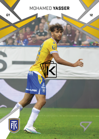 Fotbalová kartička 2024-25 SportZoo Chance Liga Serie 1 FK Teplice Mohamed Yasser 96