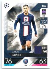 Fotbalová kartička 2022-23 Topps Match Attax UCL 184 Leandro Paredes - Paris Saint-Germain