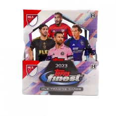 2023 Topps Finest MLS Hobby Box