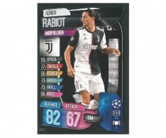 Fotbalová kartička 2019-2020  Topps Champions League Match Attax - Juventus - Adrien Rabiot 9