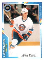 hokejová kartička 2023-24 UD National Card Day NHCD-30 Mike Bossy New York Islanders