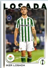 fotbalová kartička 2024-25 Topps UEFA Club Competitions Flagship 19 Iker Losada RC Real Betis