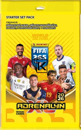 Panini Adrenalyn XL FIFA 365 2026 Starterpack
