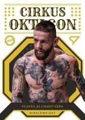 2022 Sprotzoo Oktagon MMA Cirkus Oktagon CO-24 Vlasto Čepo