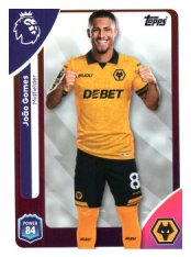 fotbalová kartička 2025-26 Topps  Premier League 298 João Gomes (Wolverhampton Wanderers)
