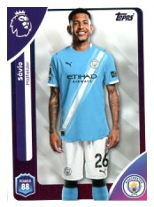 fotbalová kartička 2025-26 Topps  Premier League 192 Sávio  (Manchester City)
