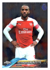 2018-19 Topps Chrome Premier League 95 Alexandre Lacazette Arsenal