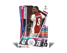 fotbalová kartička Topps Match Attax Champions League Match Attax On Demand 10 Ryan Gravenberch AFC Ajax