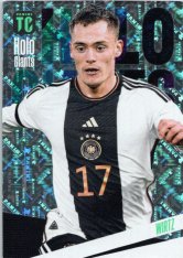 fotbalová karta Panini Top Class Holo Giants Florian Wirtz (Germany)